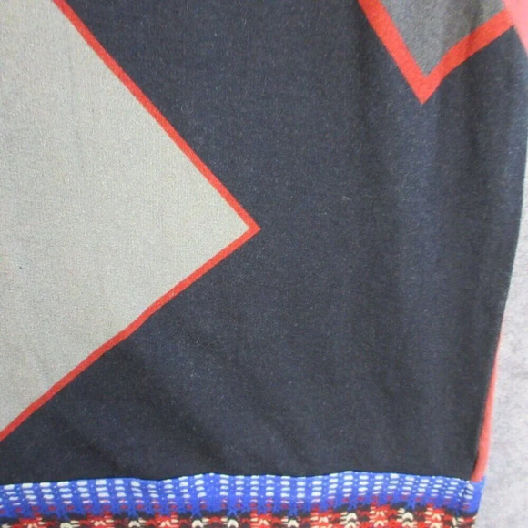 Desigual Art to Wear Womens Bodycon Knit Mini Dress Long Sleeve Large 348 - Picture 8 of 13